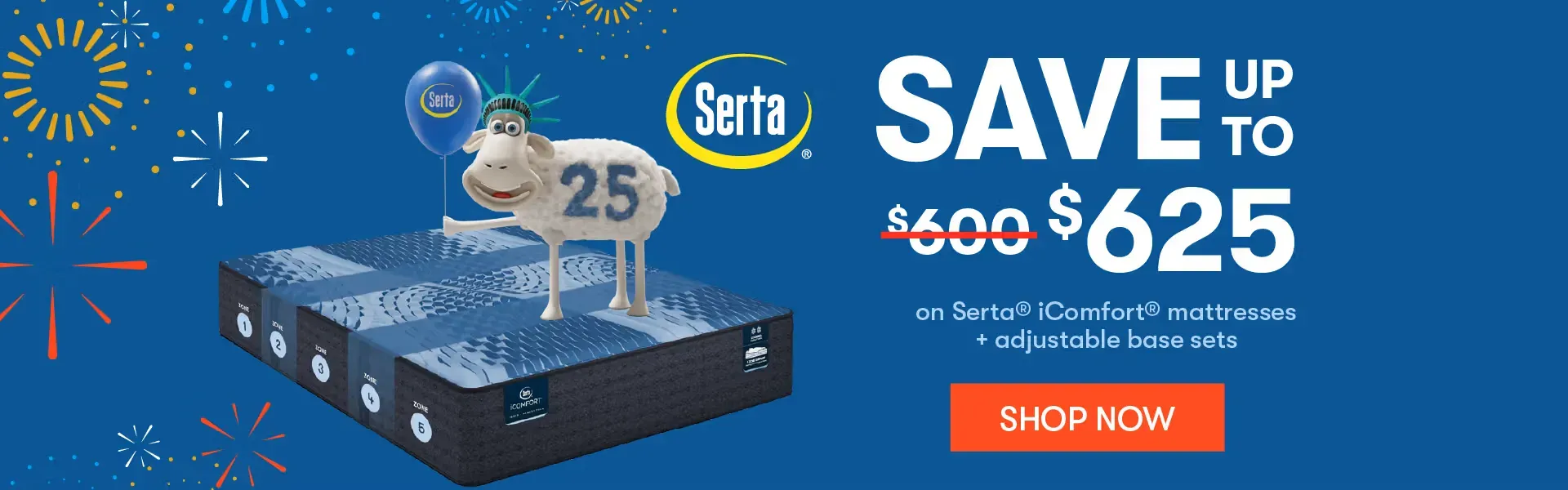Serta 4th of July Sale